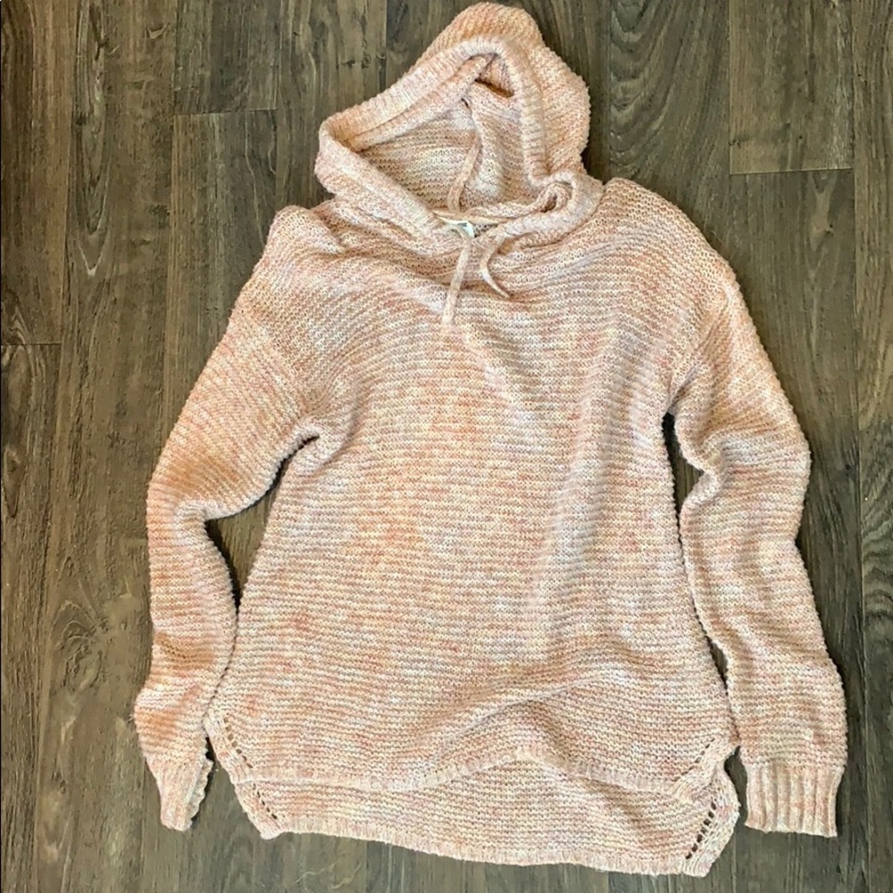 Light knit sweatshirt